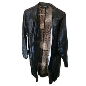 Women's MyCrapac Leather Jacket Size S/M